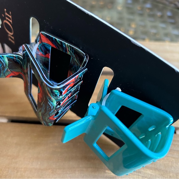 Noir Hair Claw Clips Womens Hair Accessories New - Picture 7 of 10